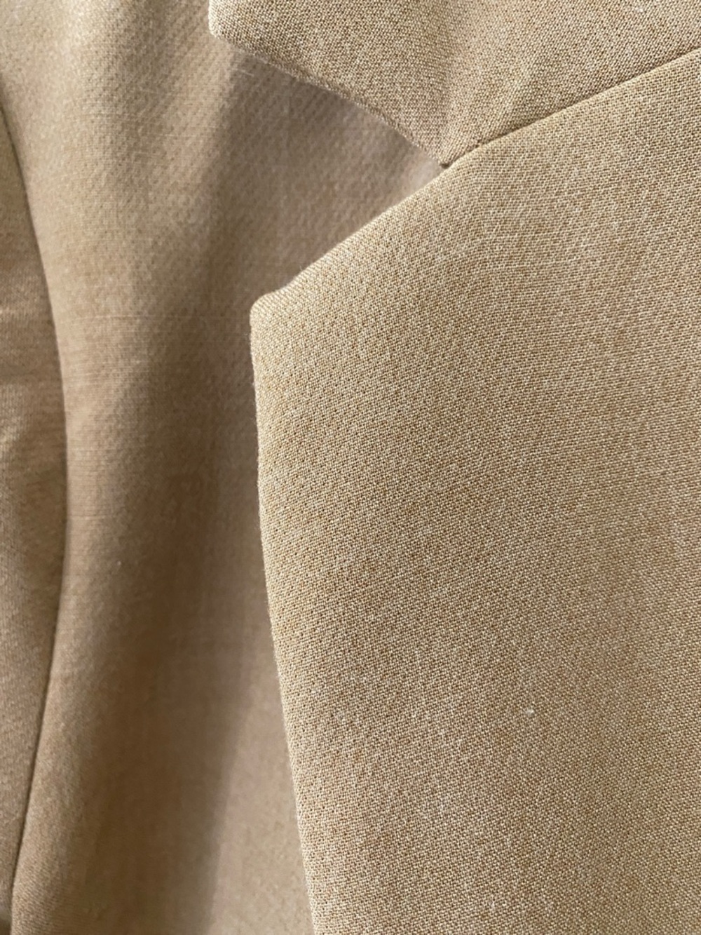 Maurice’s Camel Single-Button Blazer - Picture 3 of 10